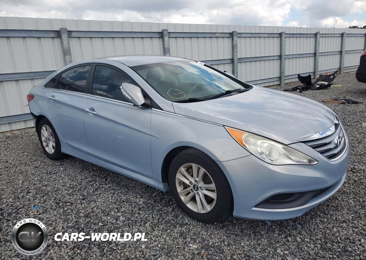 2014 Hyundai Sonata Gls VIN:5NPEB4AC0EH921581 - 4