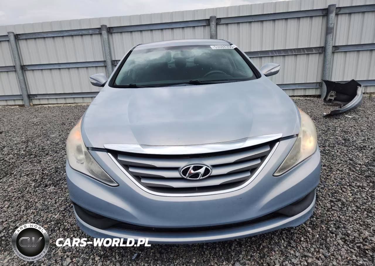 2014 Hyundai Sonata Gls VIN:5NPEB4AC0EH921581 - 5