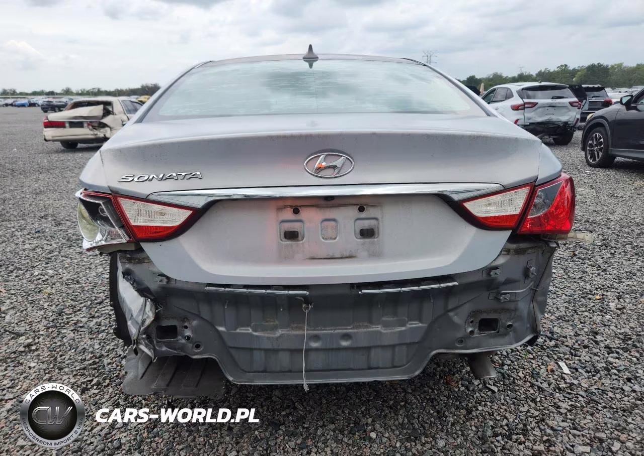 2014 Hyundai Sonata Gls VIN:5NPEB4AC0EH921581 - 6