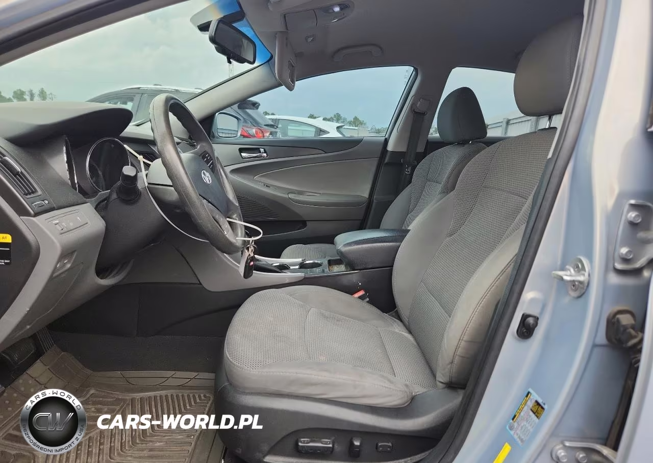 2014 Hyundai Sonata Gls VIN:5NPEB4AC0EH921581 - 7