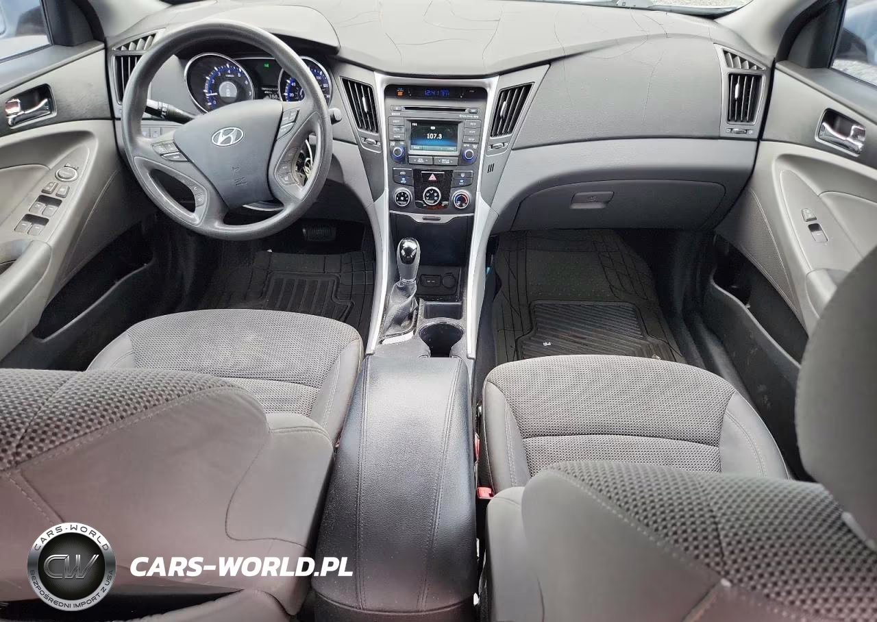 2014 Hyundai Sonata Gls VIN:5NPEB4AC0EH921581 - 8