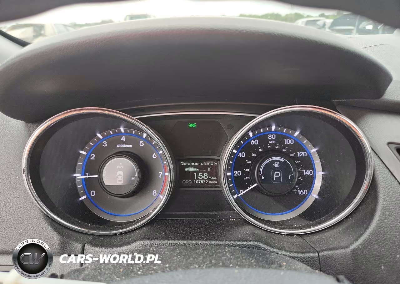 2014 Hyundai Sonata Gls VIN:5NPEB4AC0EH921581 - 9