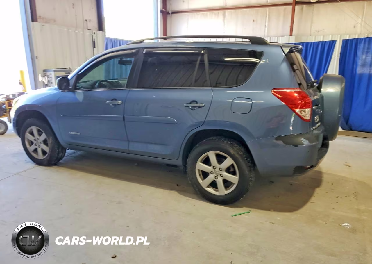 2008 Toyota Rav4 Limited VIN:JTMZD31V185115910 - 2