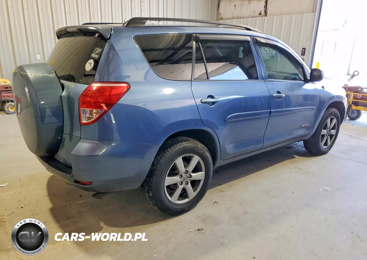 2008 Toyota Rav4 Limited VIN:JTMZD31V185115910 - 3