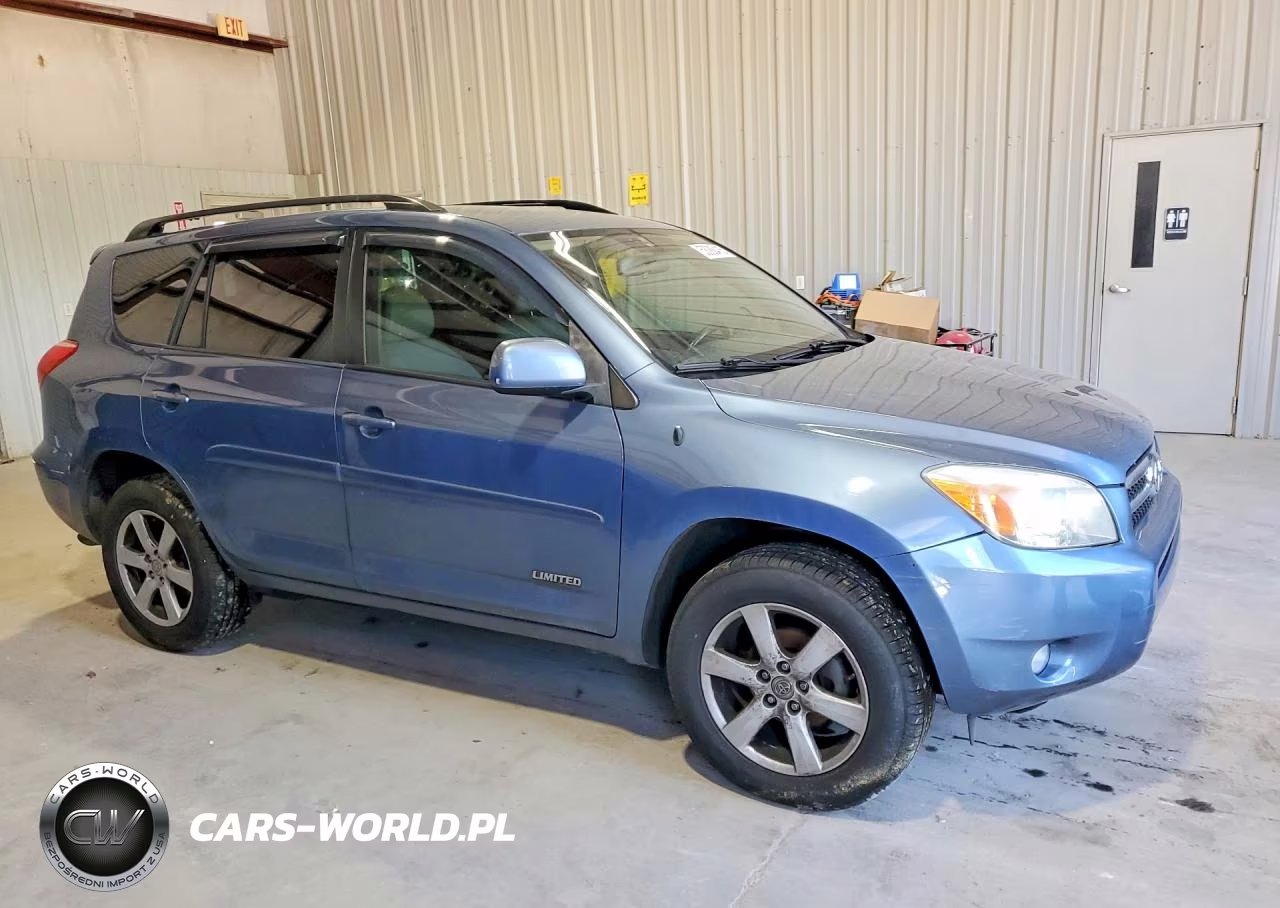 2008 Toyota Rav4 Limited VIN:JTMZD31V185115910 - 4