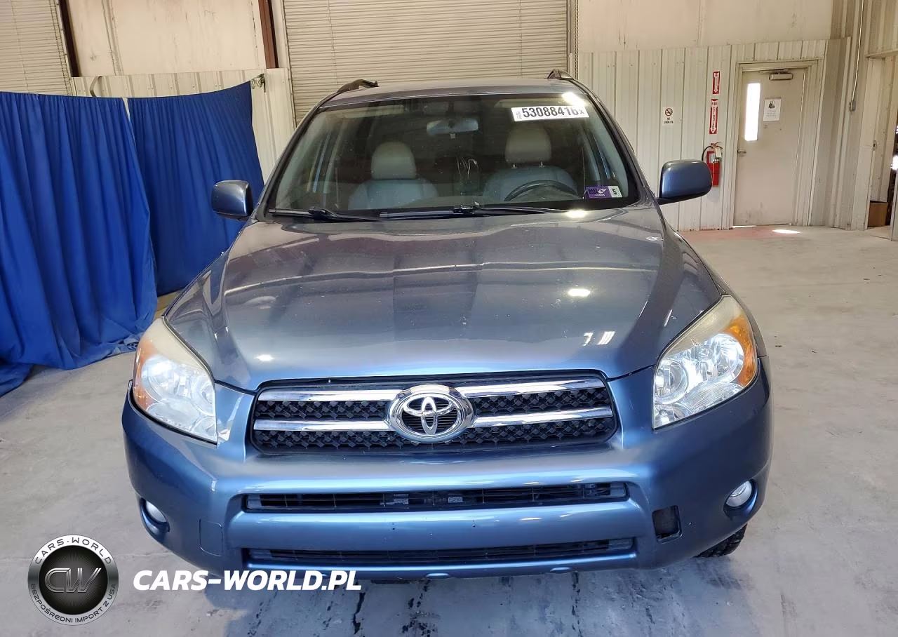 2008 Toyota Rav4 Limited VIN:JTMZD31V185115910 - 5