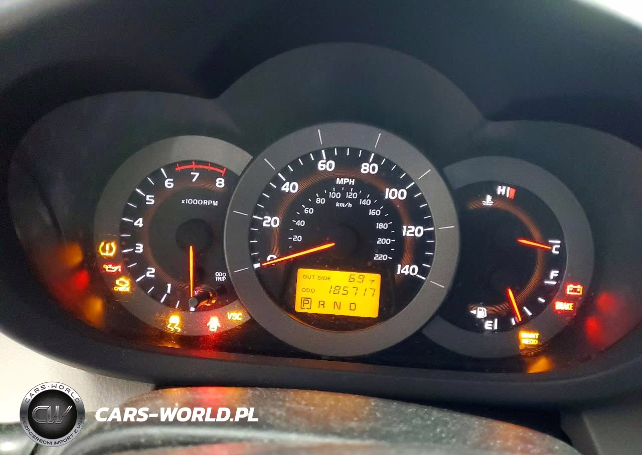 2008 Toyota Rav4 Limited VIN:JTMZD31V185115910 - 9