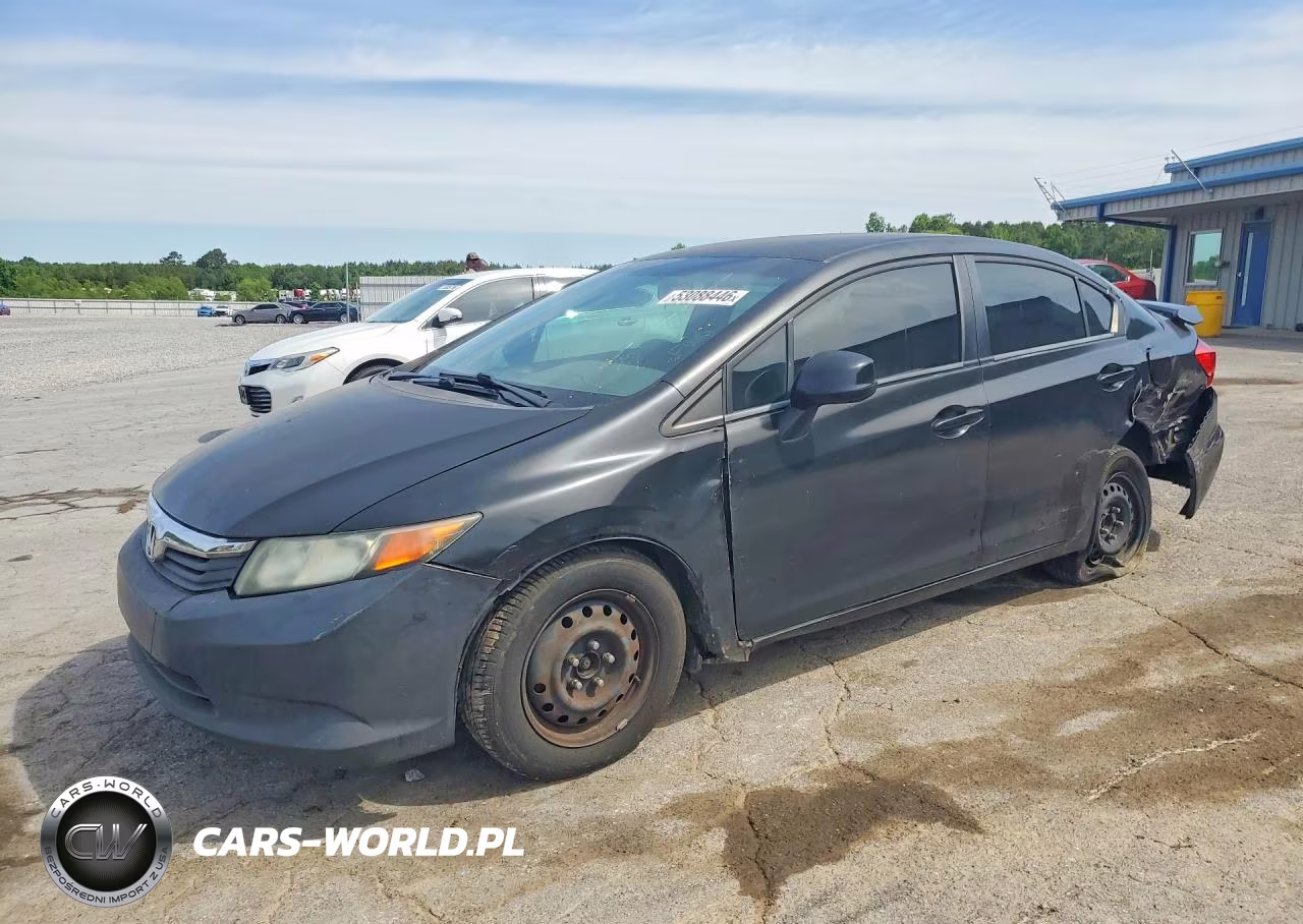 2012 Honda Civic Lx
