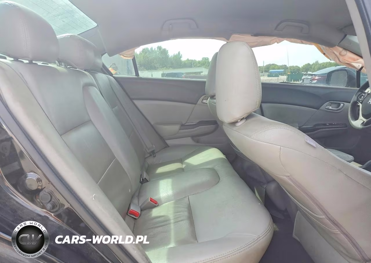 2012 Honda Civic Lx VIN:2HGFB2F52CH559232 - 10