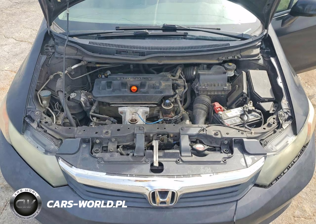 2012 Honda Civic Lx VIN:2HGFB2F52CH559232 - 11