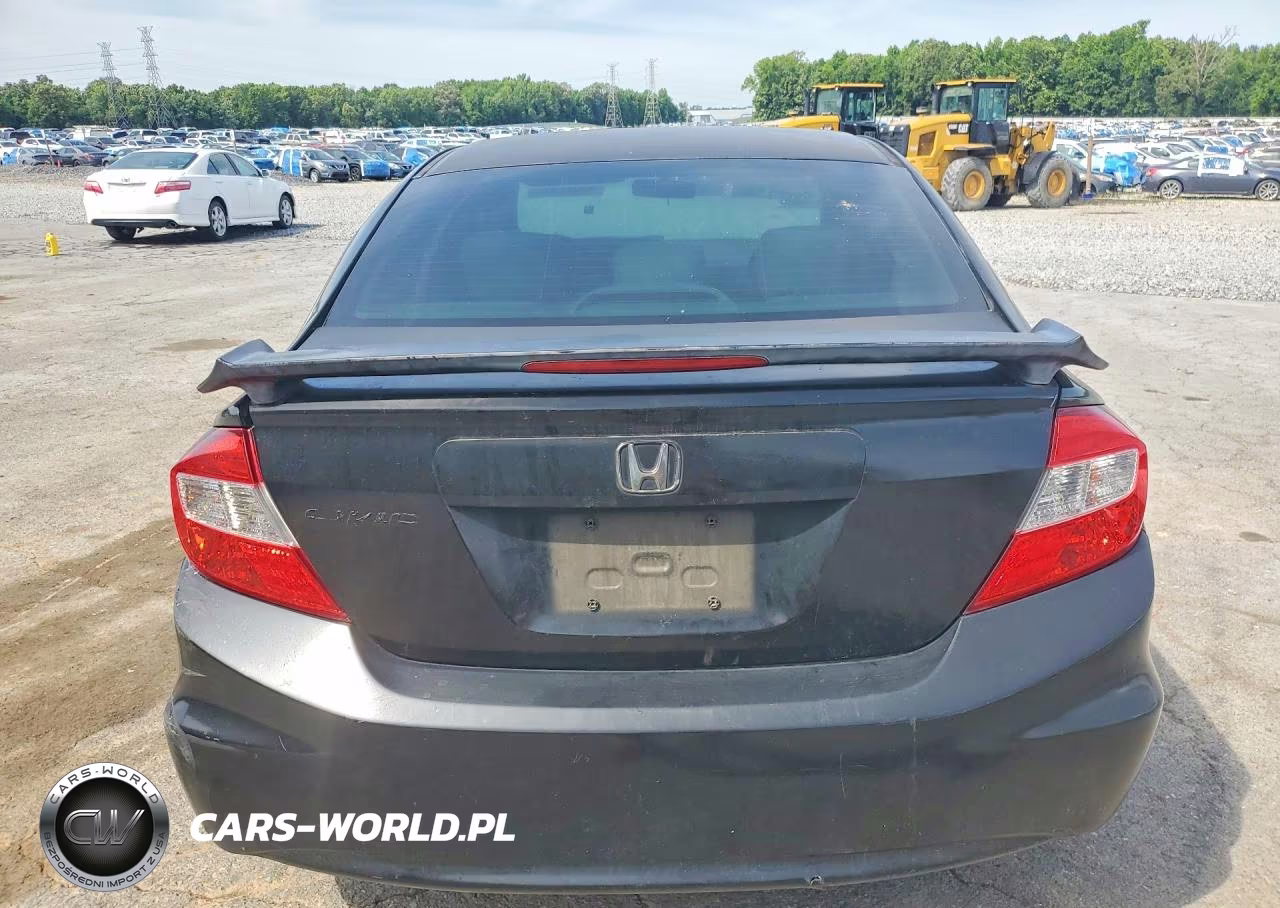2012 Honda Civic Lx VIN:2HGFB2F52CH559232 - 6