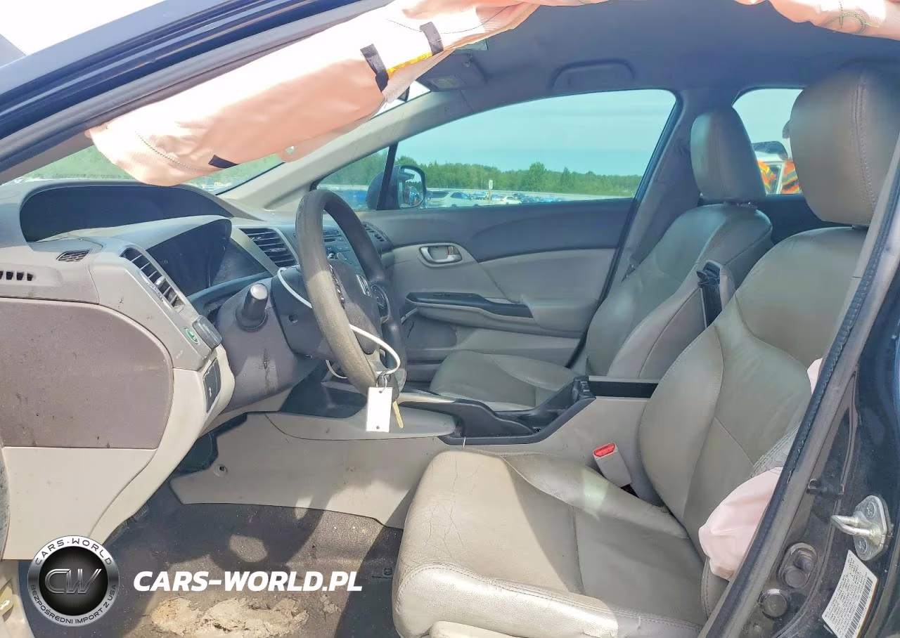2012 Honda Civic Lx VIN:2HGFB2F52CH559232 - 7