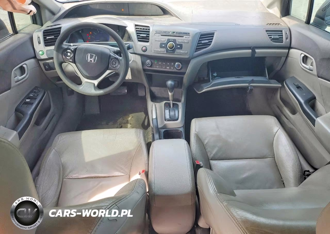 2012 Honda Civic Lx VIN:2HGFB2F52CH559232 - 8