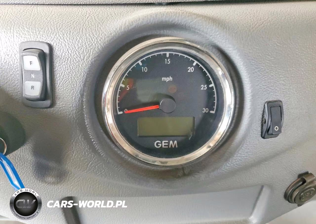 2025 Gem Golf Cart VIN:7SXG2DEA8S5000171 - 8