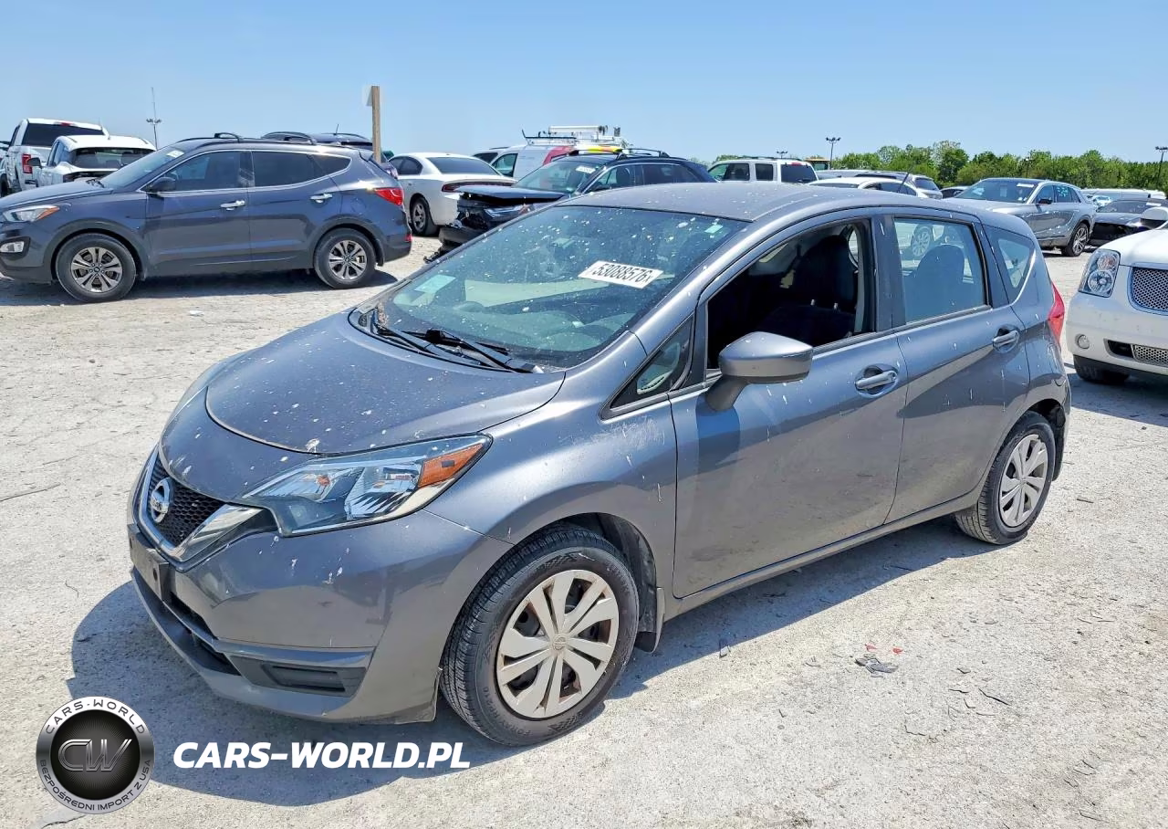 2018 Nissan Versa Note Sv
