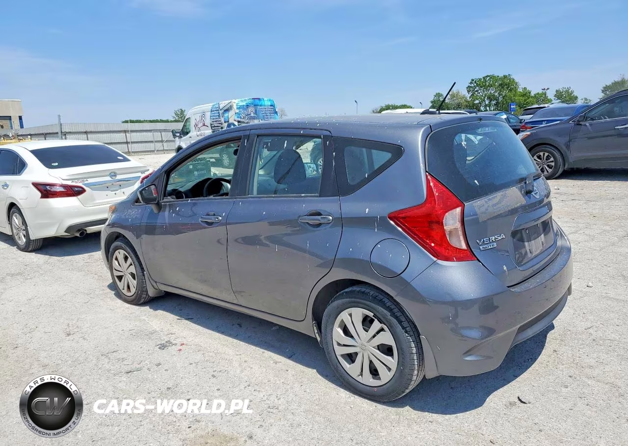 2018 Nissan Versa Note Sv VIN:3N1CE2CP5JL362383 - 2