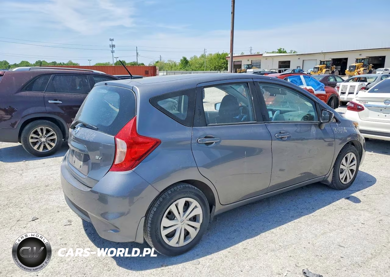2018 Nissan Versa Note Sv VIN:3N1CE2CP5JL362383 - 3