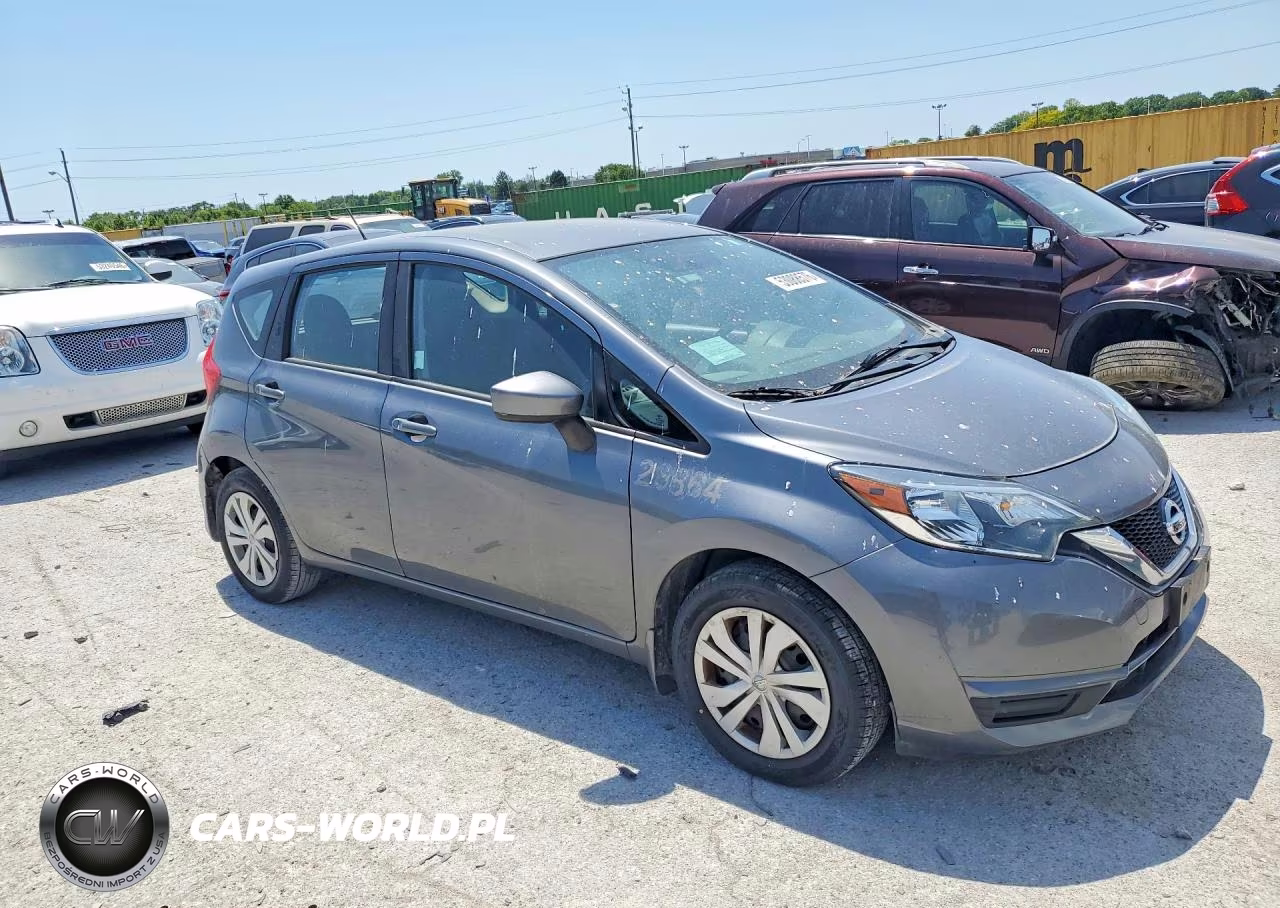2018 Nissan Versa Note Sv VIN:3N1CE2CP5JL362383 - 4