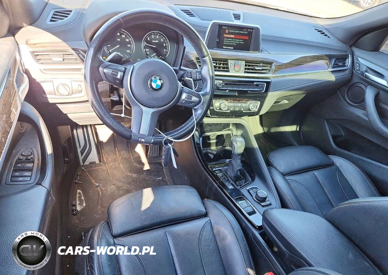 2018 BMW X2 xDrive28I VIN:WBXYJ5C38JEF79915 - 8