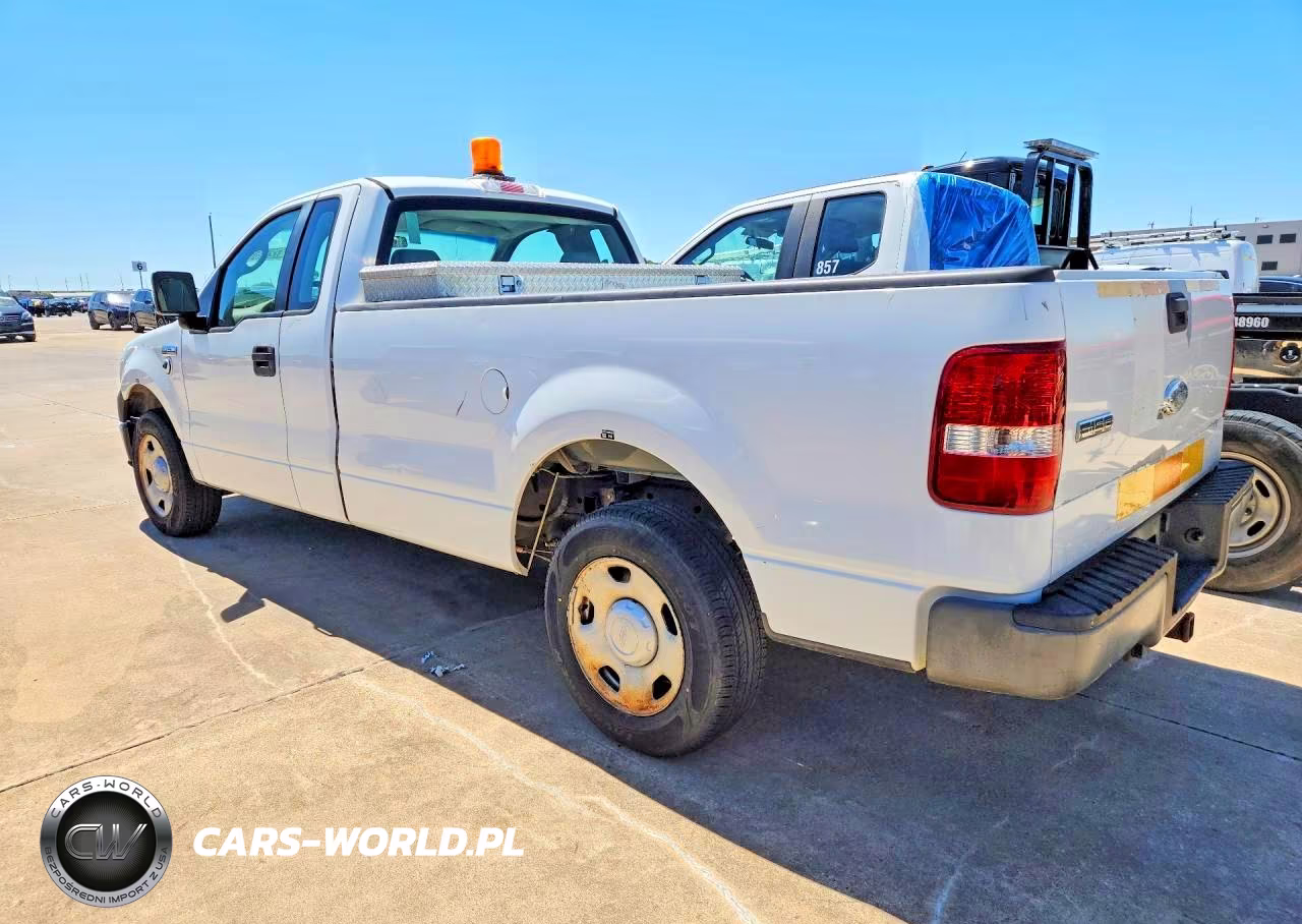 2008 Ford F150 VIN:1FTRF12W78KB87931 - 2