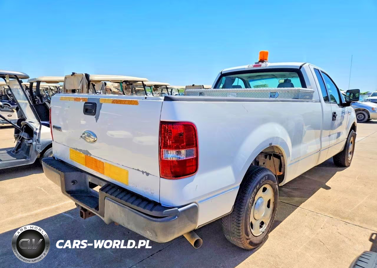 2008 Ford F150 VIN:1FTRF12W78KB87931 - 3