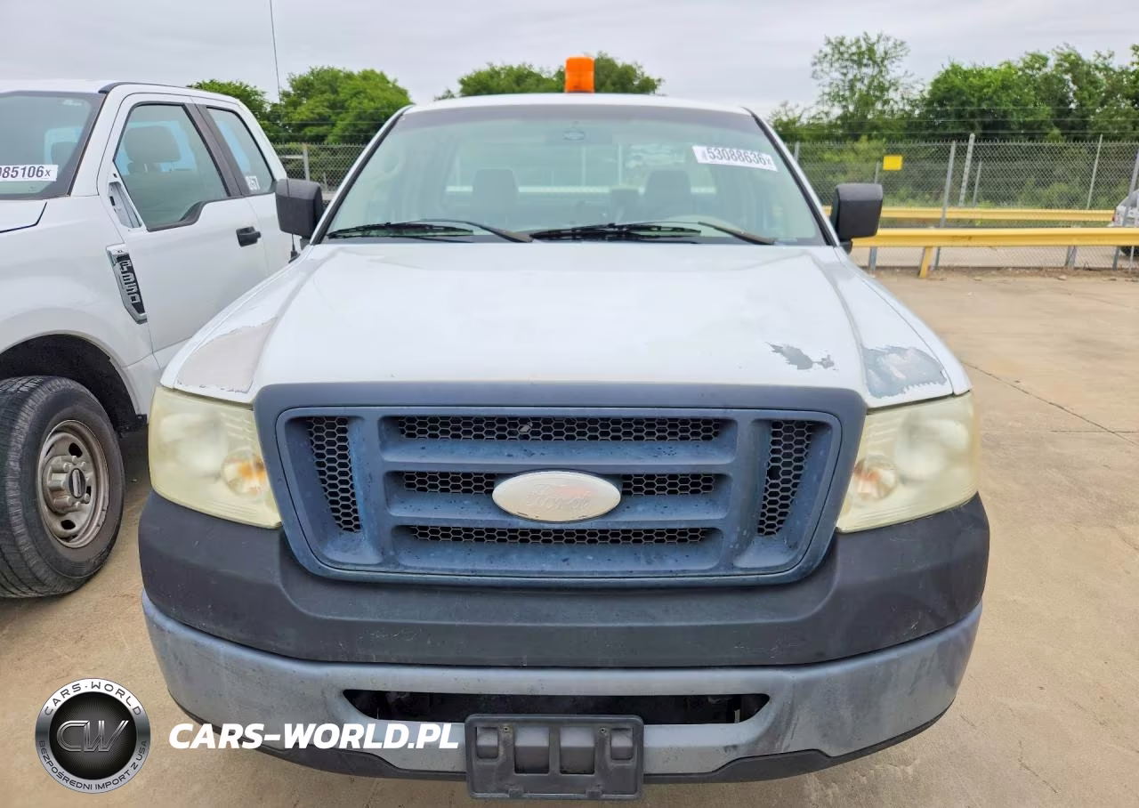 2008 Ford F150 VIN:1FTRF12W78KB87931 - 5