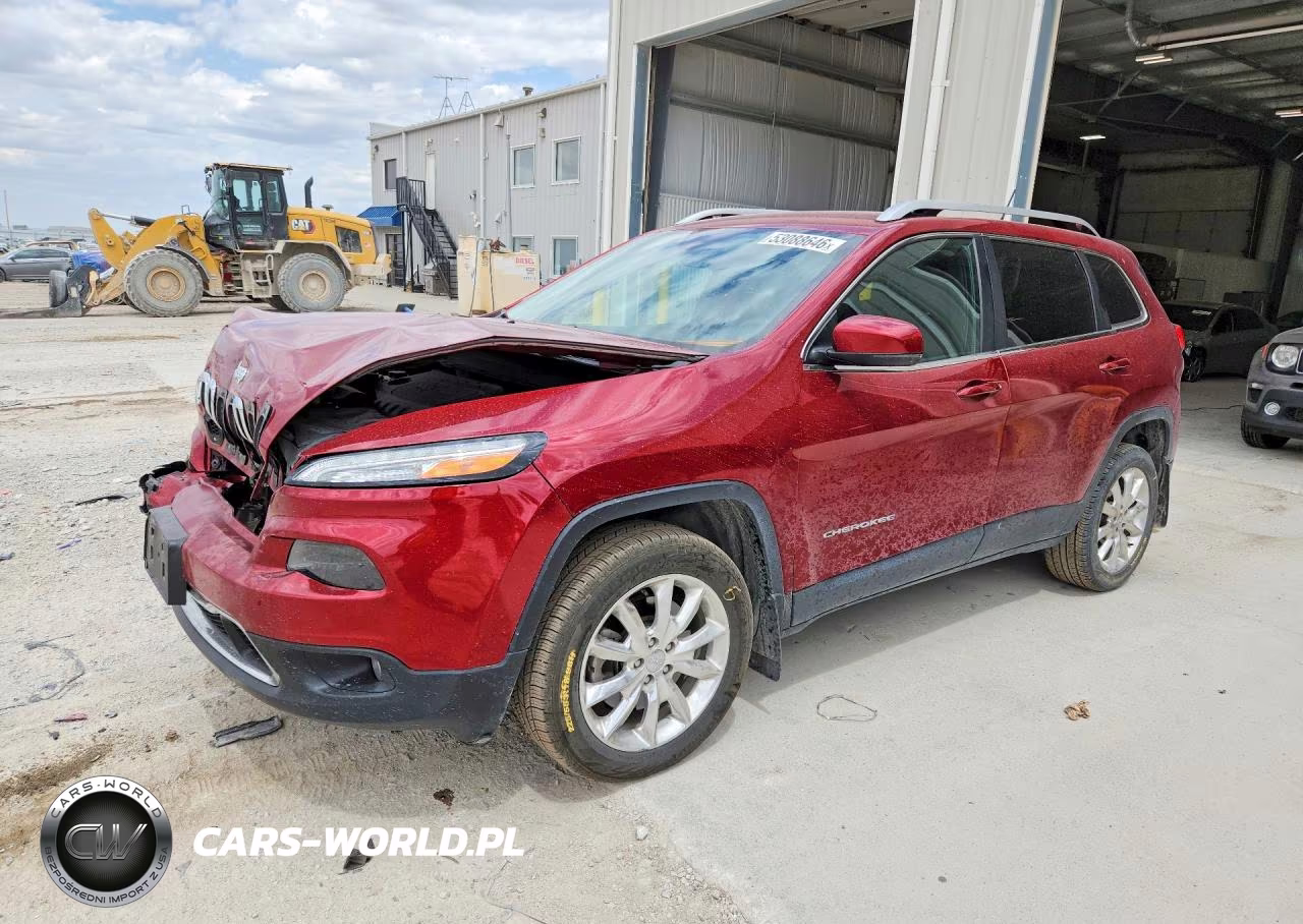 2014 Jeep Cherokee Limited