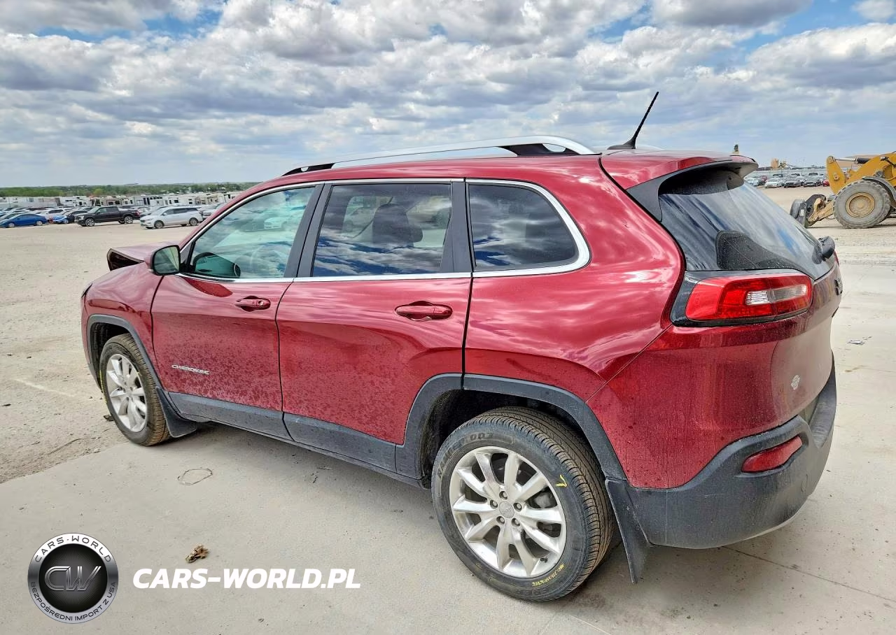 2014 Jeep Cherokee Limited VIN:1C4PJLDB9EW313481 - 2