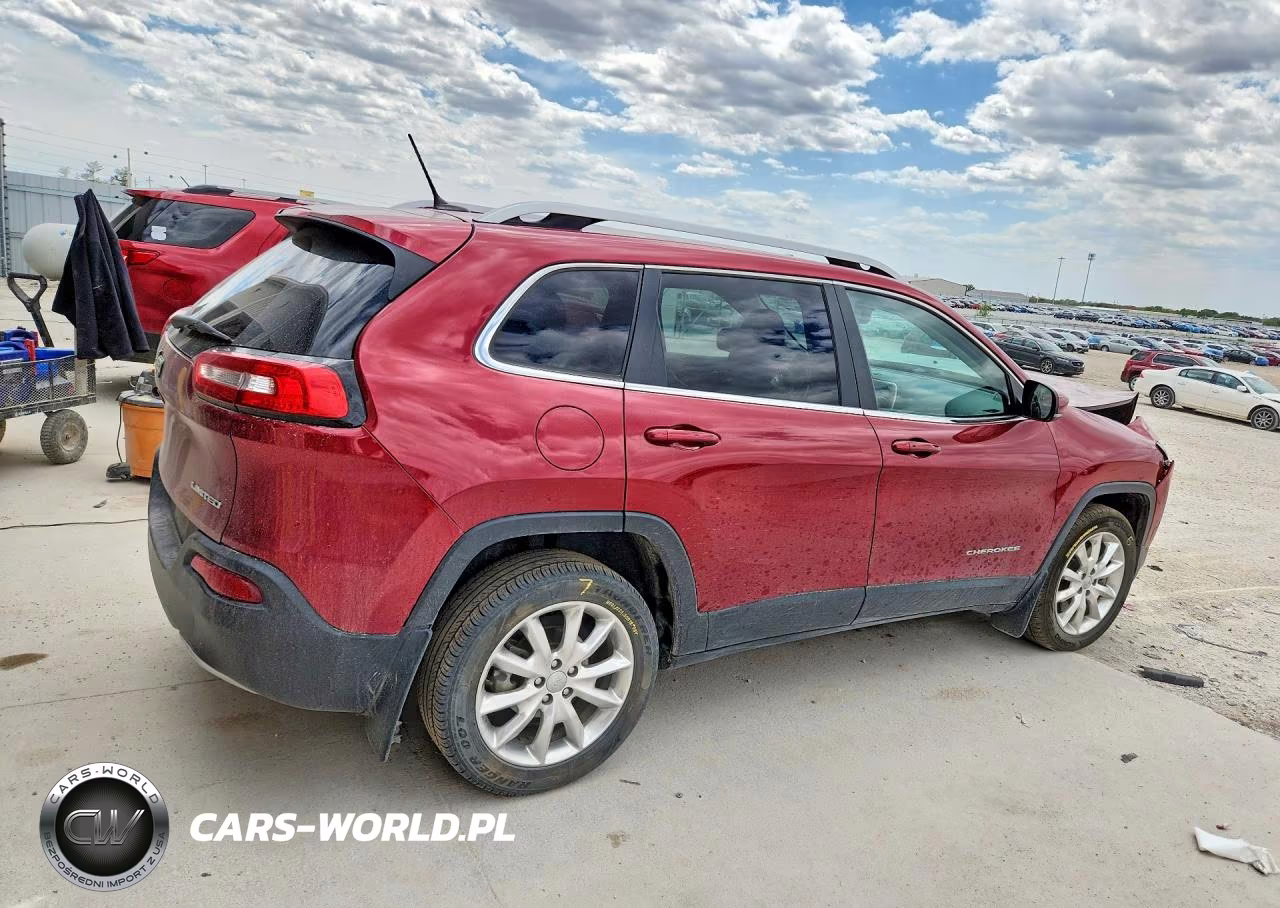 2014 Jeep Cherokee Limited VIN:1C4PJLDB9EW313481 - 3