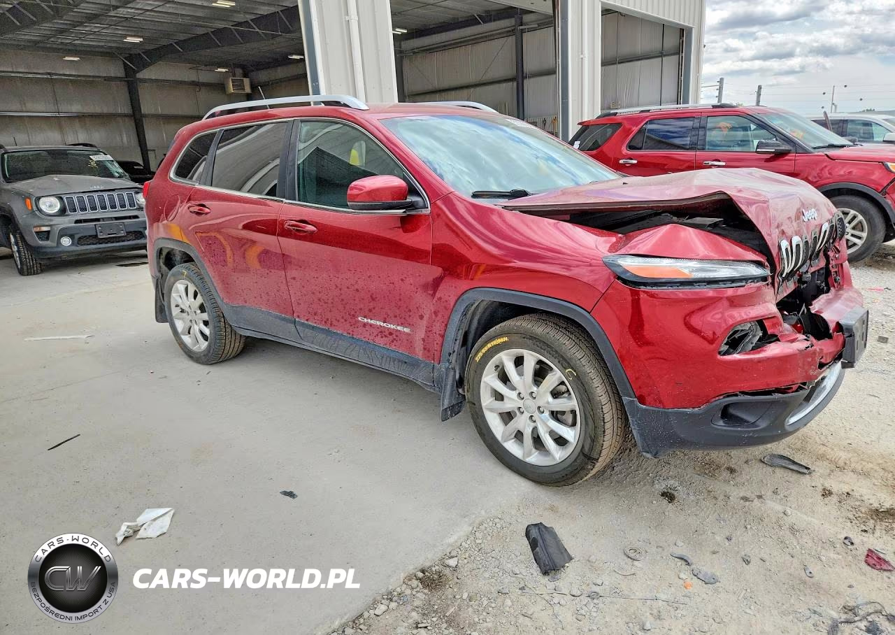 2014 Jeep Cherokee Limited VIN:1C4PJLDB9EW313481 - 4