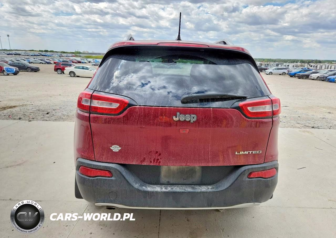 2014 Jeep Cherokee Limited VIN:1C4PJLDB9EW313481 - 6