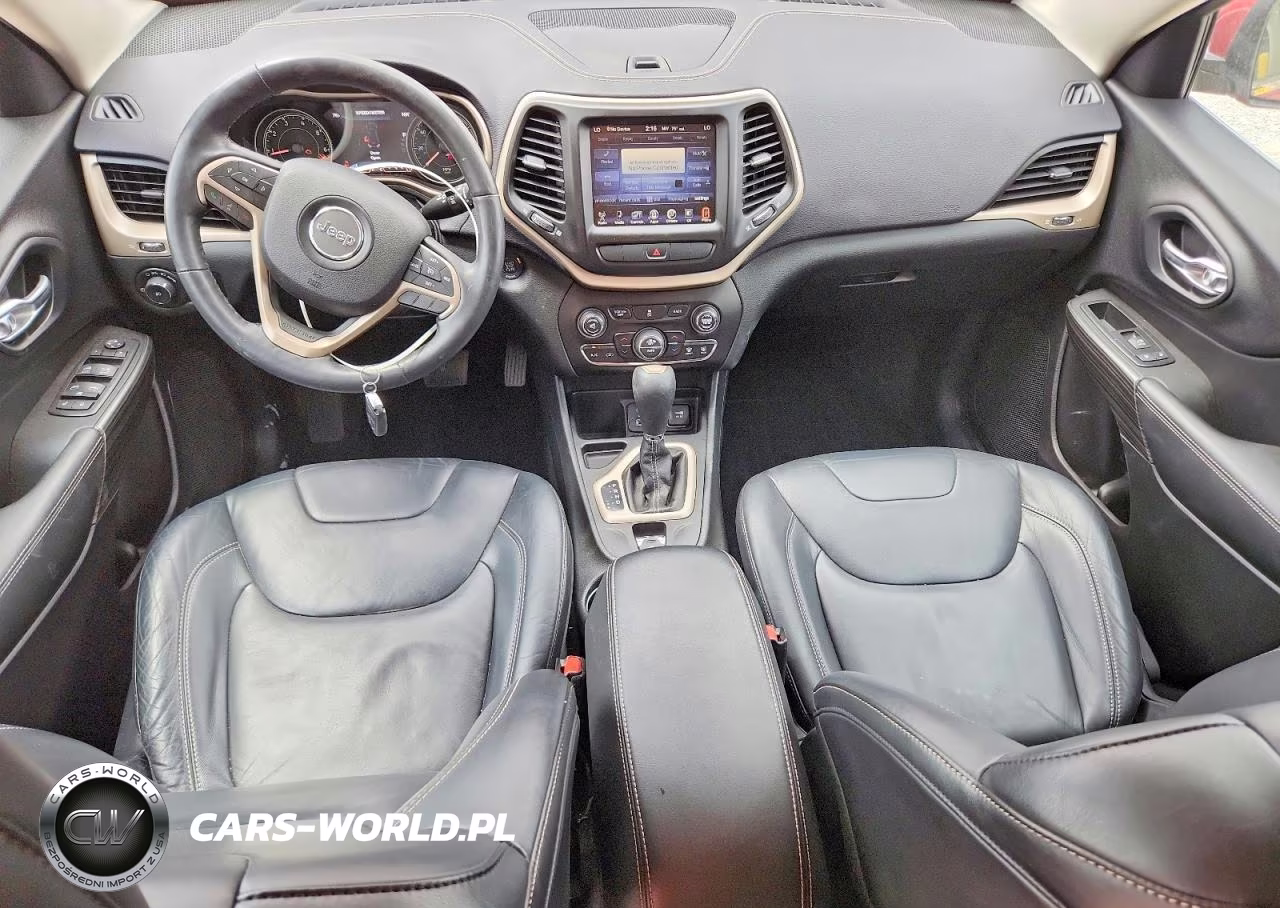 2014 Jeep Cherokee Limited VIN:1C4PJLDB9EW313481 - 8