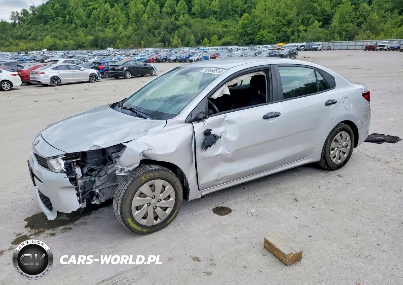 2018 Kia Rio Lx