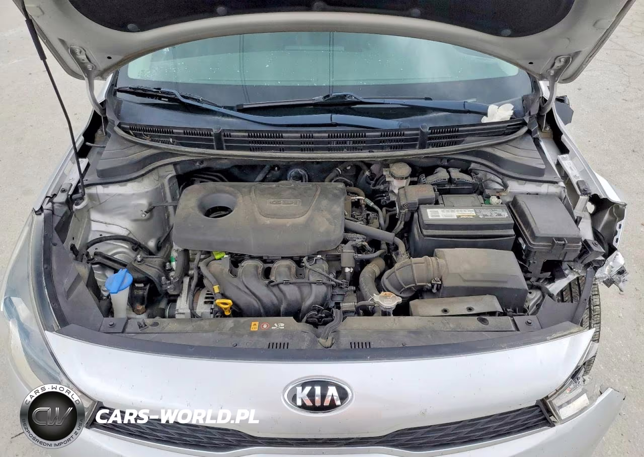 2018 Kia Rio Lx VIN:3KPA24AB8JE070795 - 11