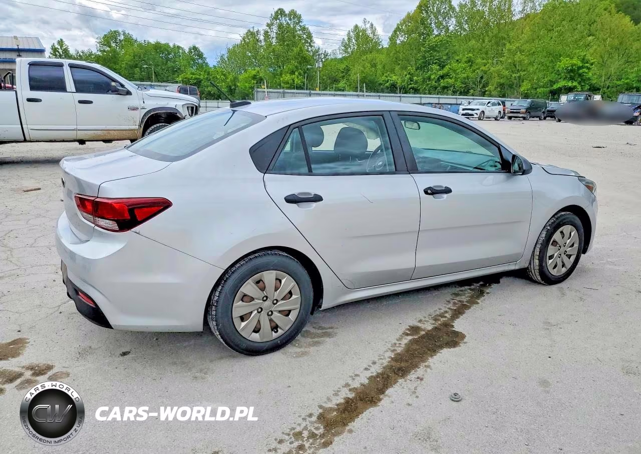 2018 Kia Rio Lx VIN:3KPA24AB8JE070795 - 3
