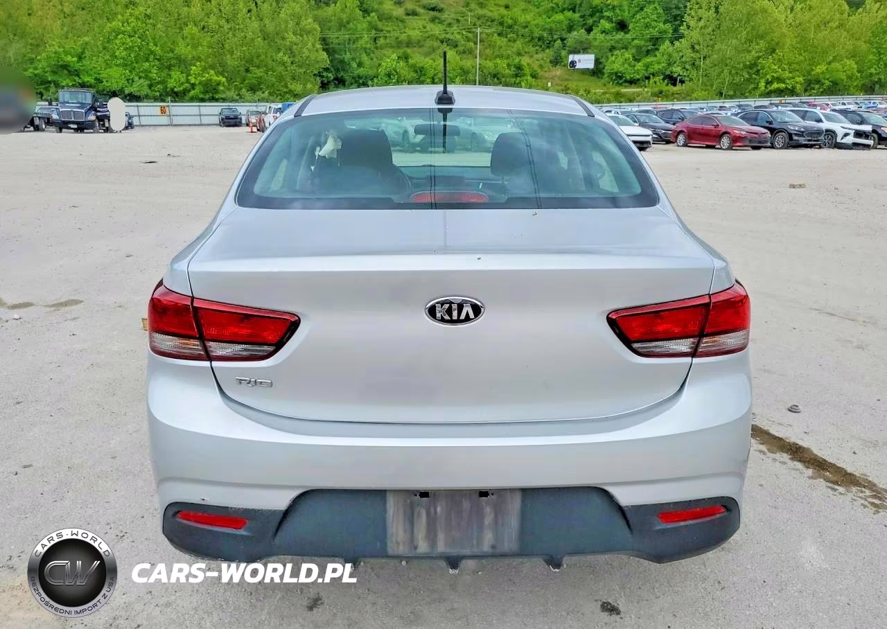 2018 Kia Rio Lx VIN:3KPA24AB8JE070795 - 6
