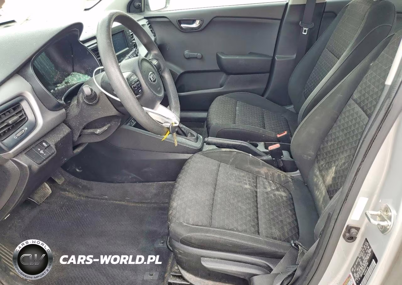 2018 Kia Rio Lx VIN:3KPA24AB8JE070795 - 7