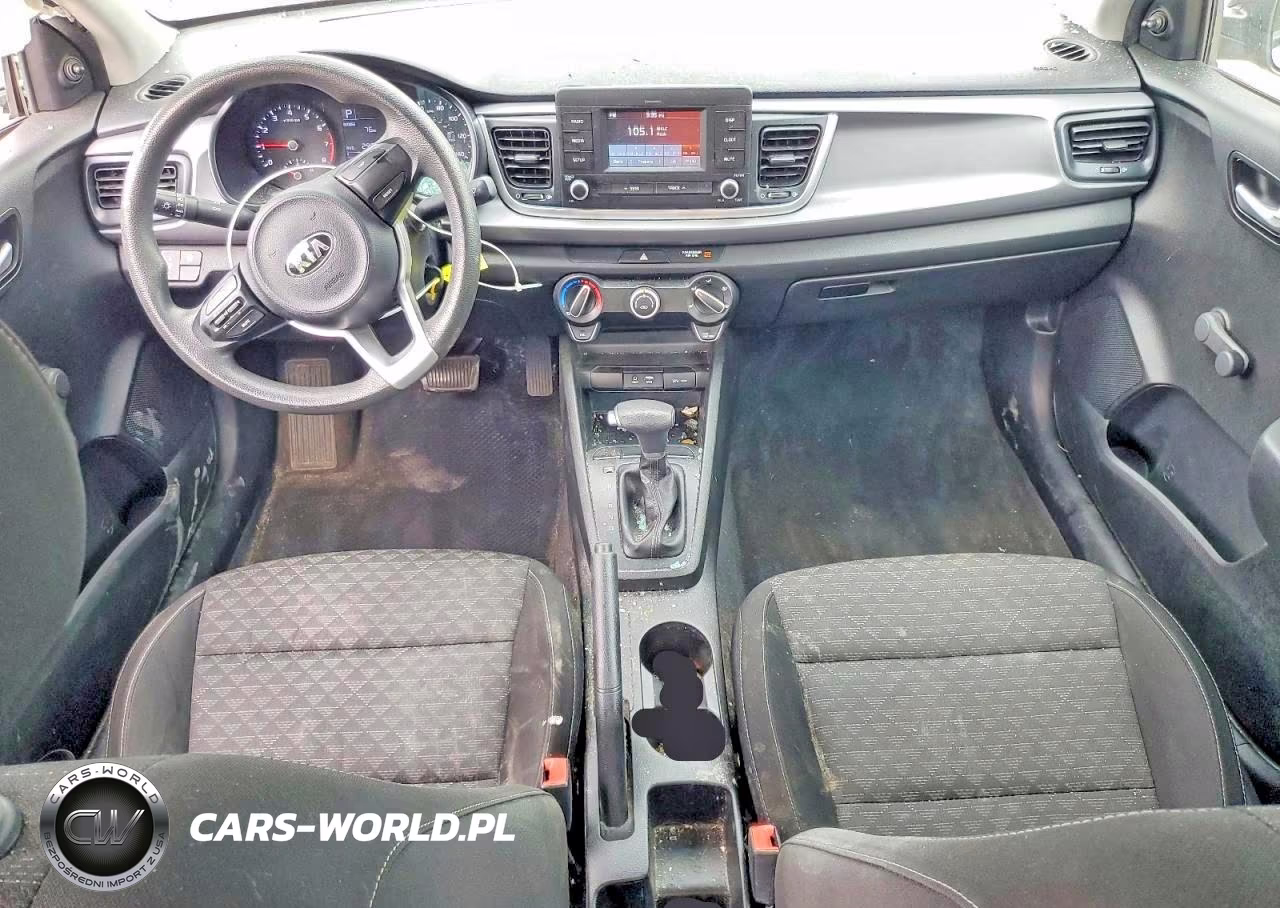 2018 Kia Rio Lx VIN:3KPA24AB8JE070795 - 8