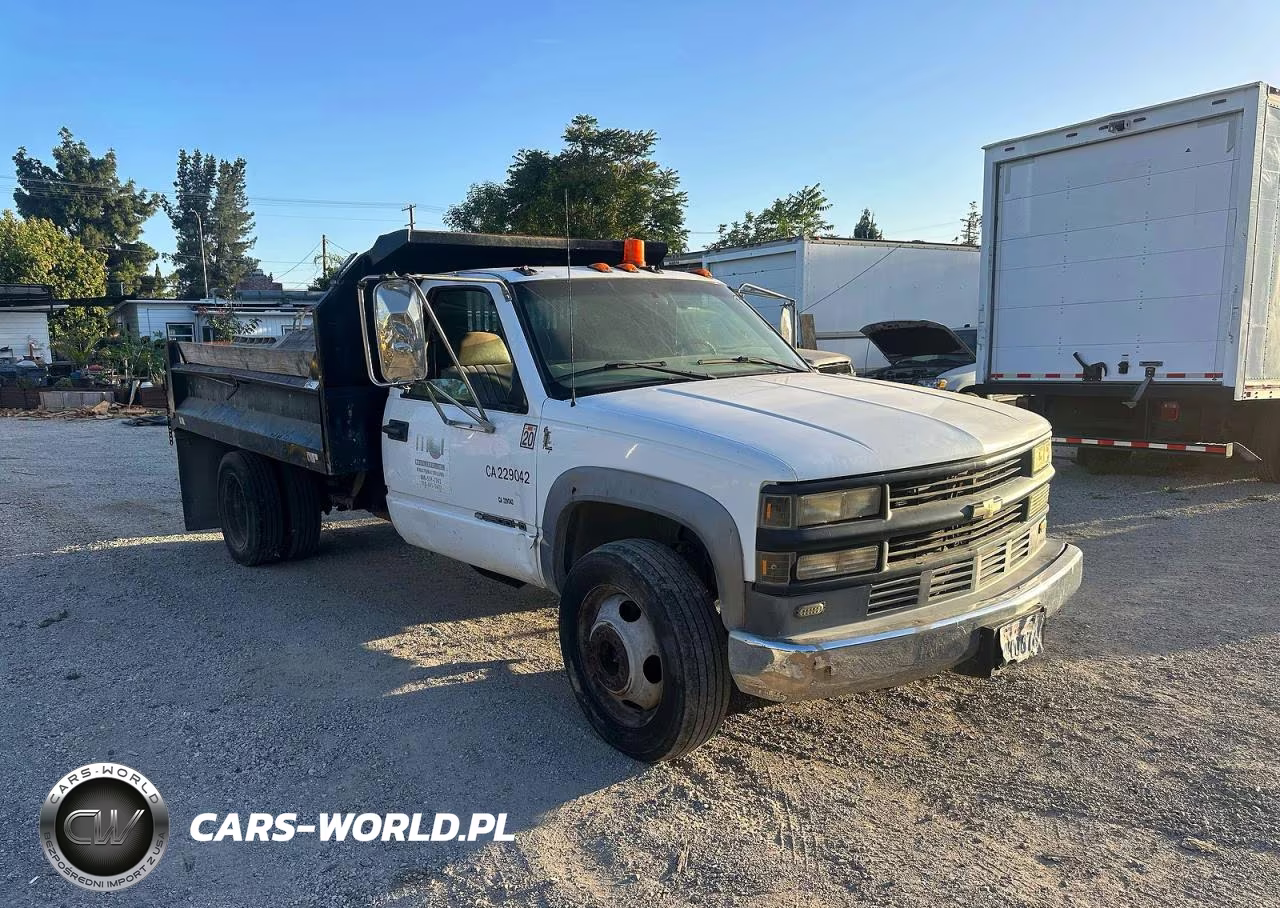 2000 Chevrolet Gmt-400 C3500-Hd