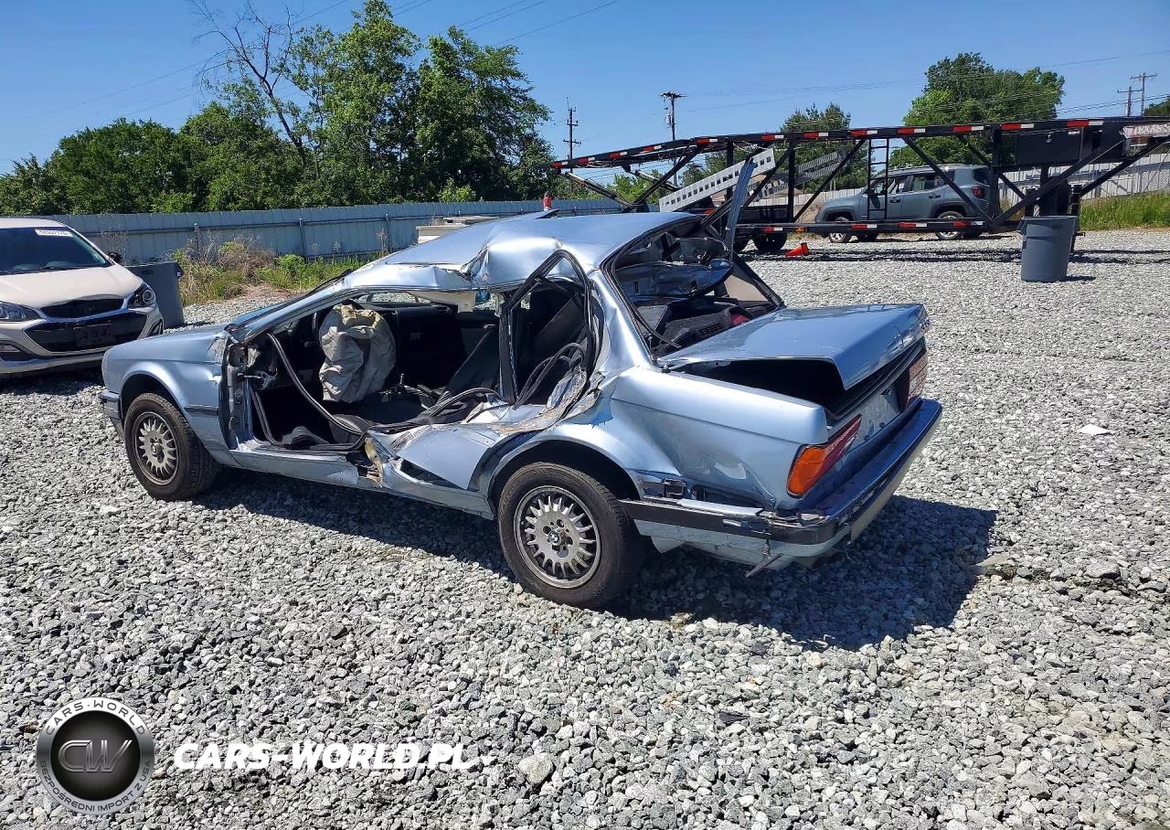 1990 BMW 325 I VIN:WBAAD131XLED12577 - 2