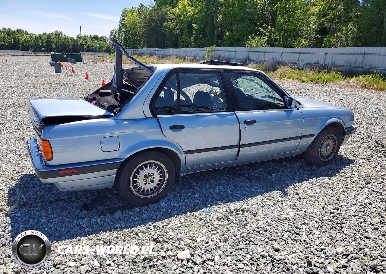 1990 BMW 325 I VIN:WBAAD131XLED12577 - 3