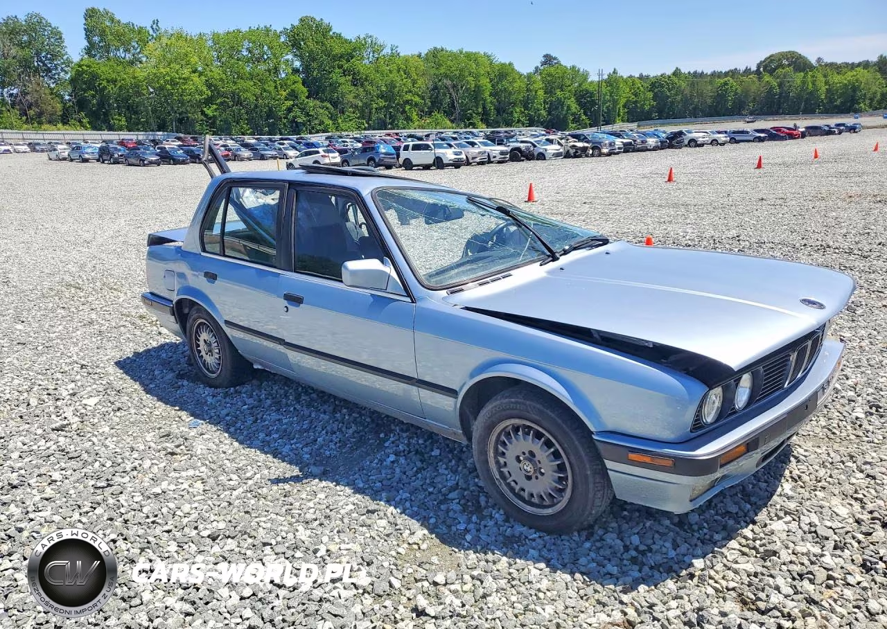1990 BMW 325 I VIN:WBAAD131XLED12577 - 4