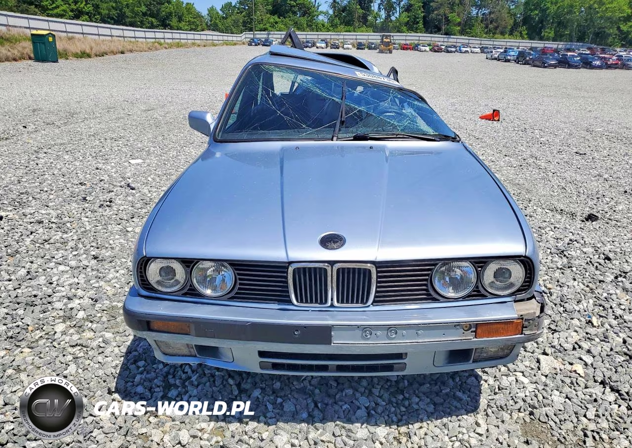 1990 BMW 325 I VIN:WBAAD131XLED12577 - 5
