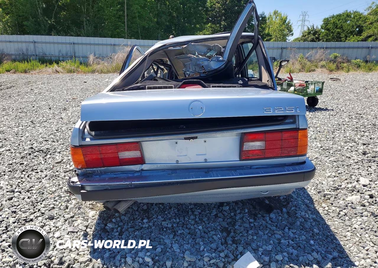 1990 BMW 325 I VIN:WBAAD131XLED12577 - 6