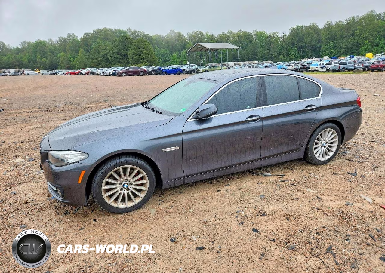 2015 BMW 528 I