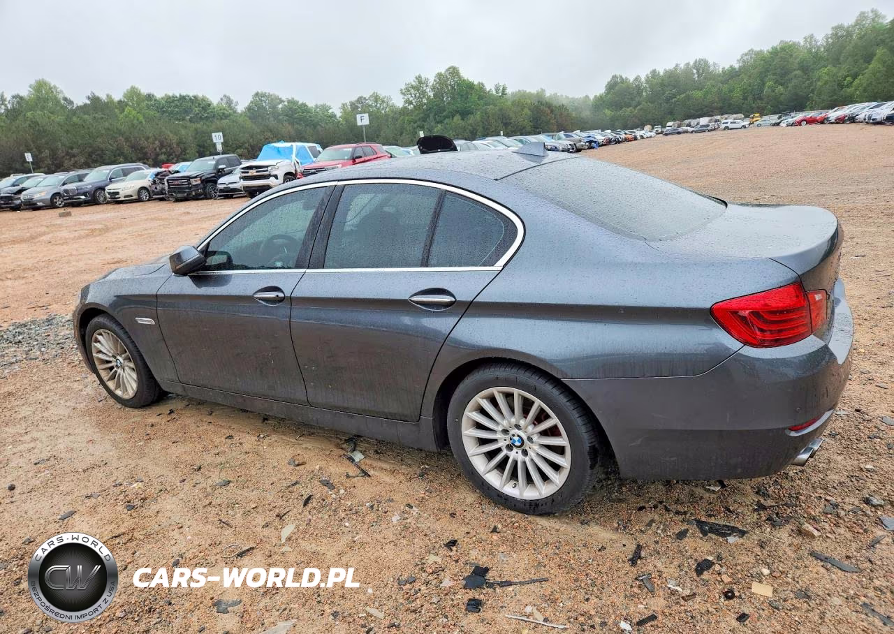 2015 BMW 528 I VIN:WBA5A5C52FD522215 - 2