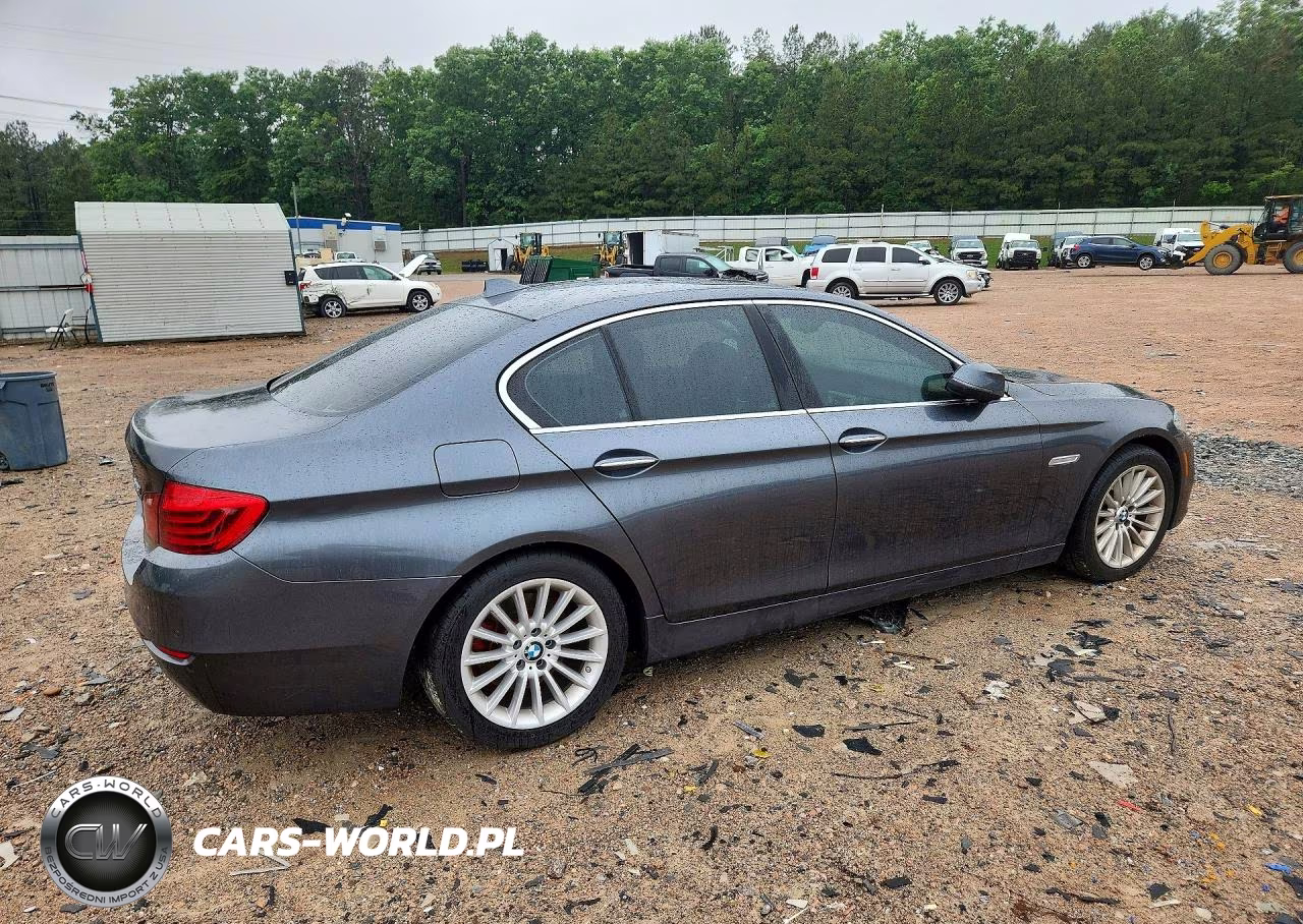 2015 BMW 528 I VIN:WBA5A5C52FD522215 - 3