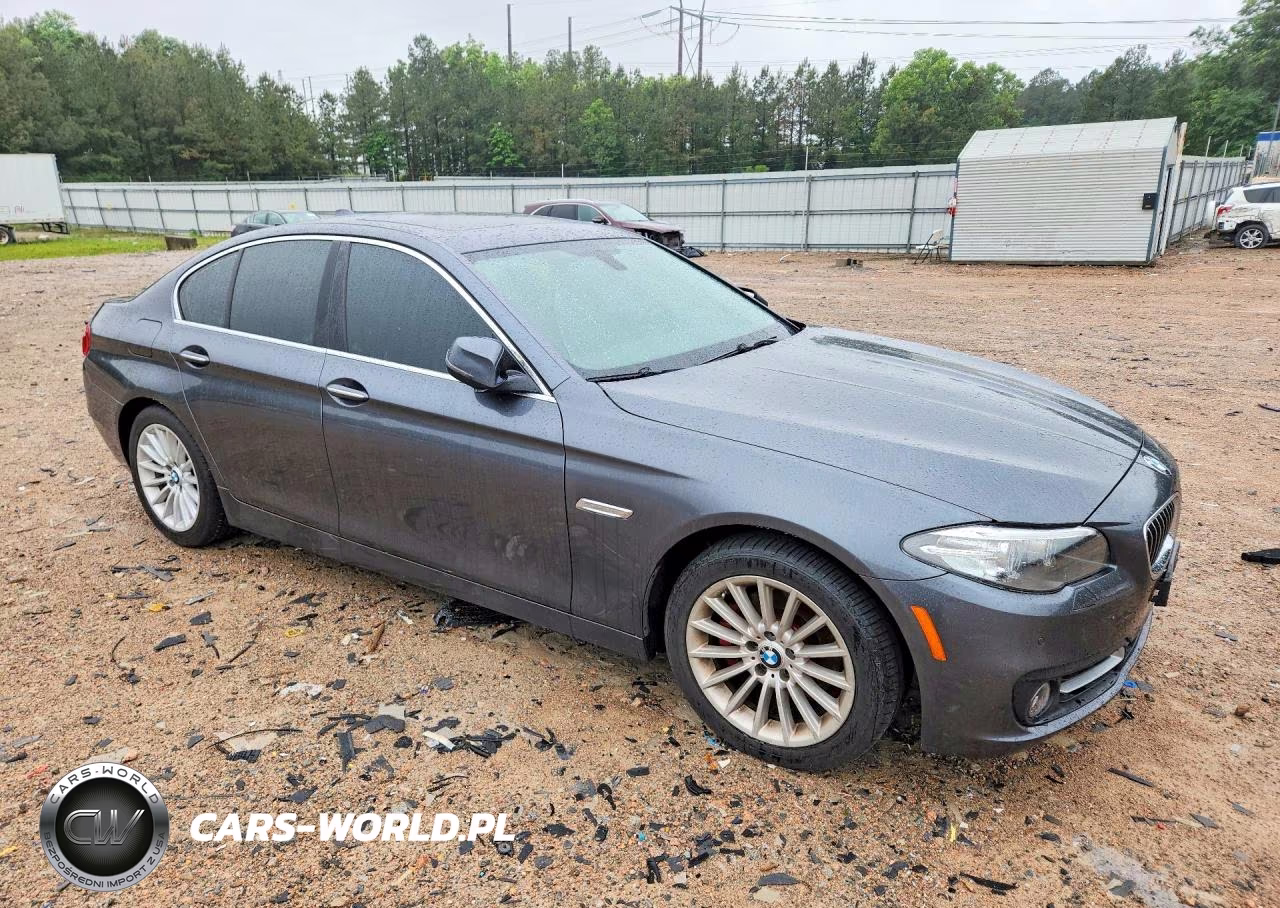2015 BMW 528 I VIN:WBA5A5C52FD522215 - 4
