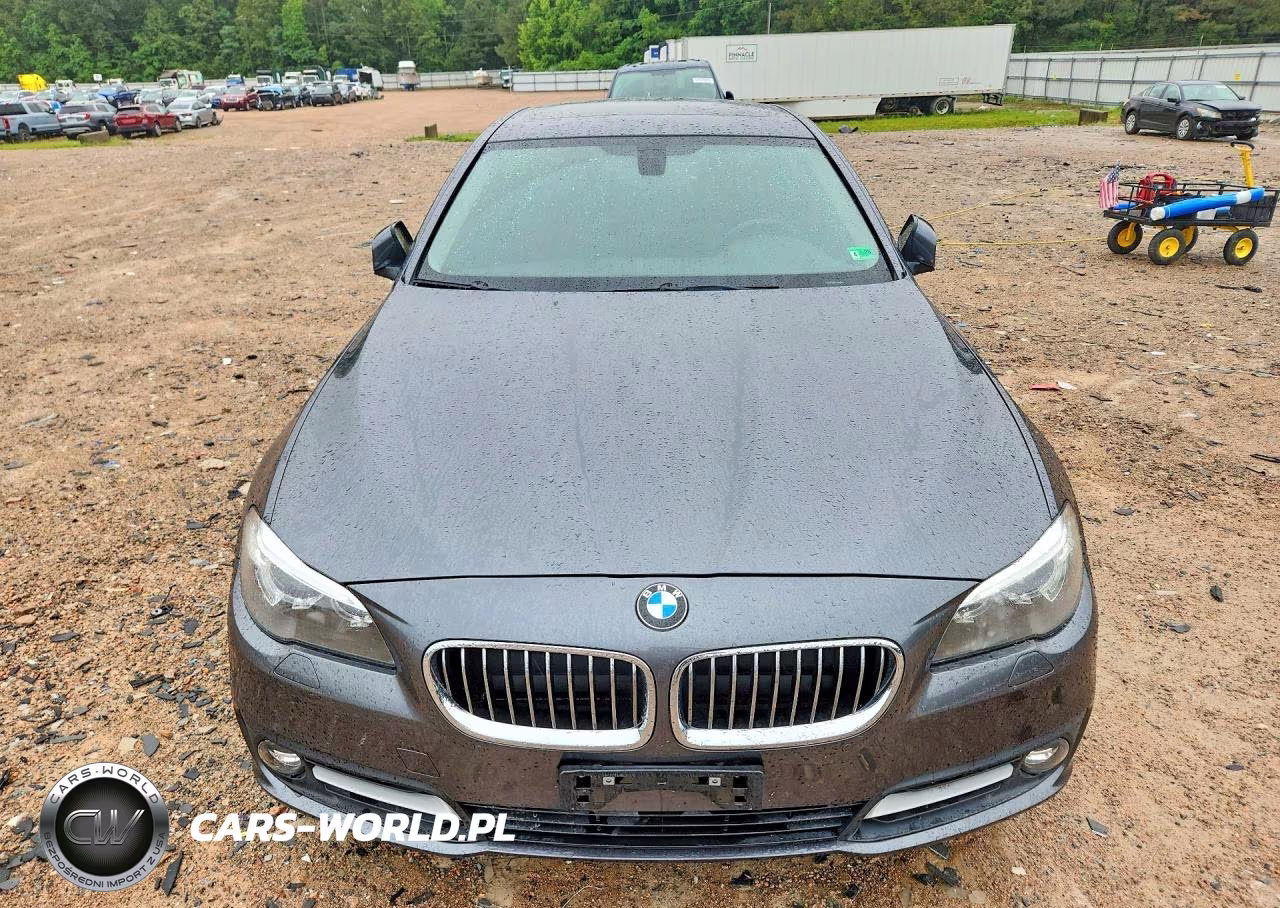 2015 BMW 528 I VIN:WBA5A5C52FD522215 - 5