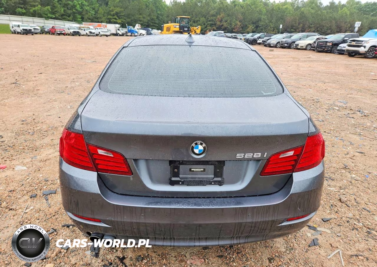 2015 BMW 528 I VIN:WBA5A5C52FD522215 - 6